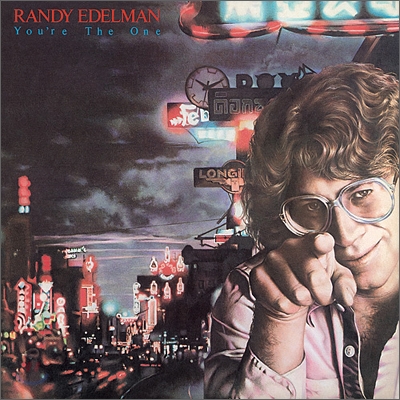 Randy Edelman - You&#39;re The One (LP Miniature)