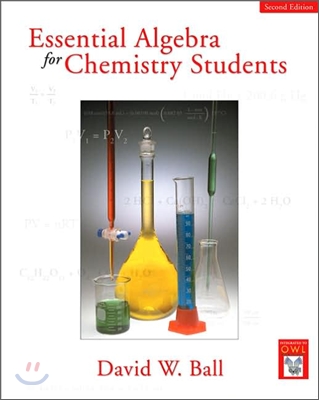 Essential Algebra for Chemistry Students