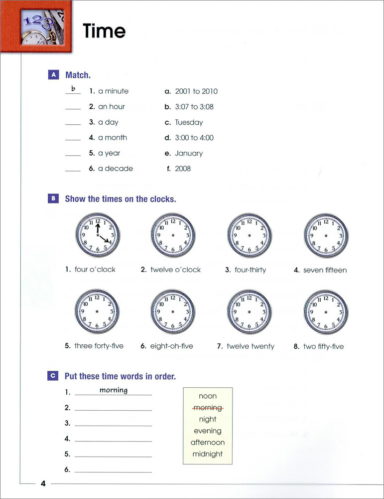 The Heinle Picture Dictionary : Beginning Workbook (Book + CD)