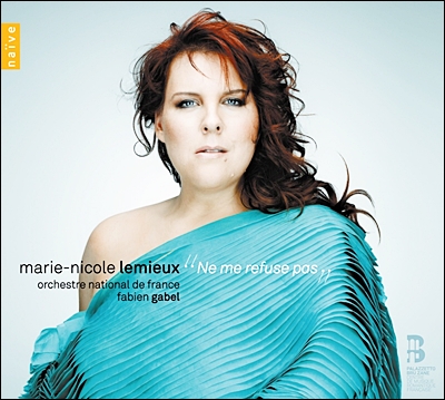 Marie-Nicole Lemieux 프랑스 오페라 아리아 - 마리-니콜 르뮤 (Ne me refuse pas) 