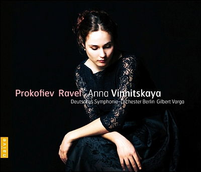 Anna Vinnitskaya 프로코피에프 : 피아노 협주곡 2번 / 라벨 : 협주곡 G장조 - 비니츠카야
