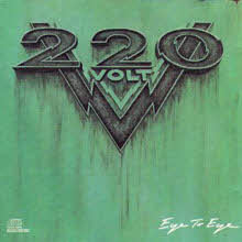 220 Volt - Eye To Eye (미개봉)
