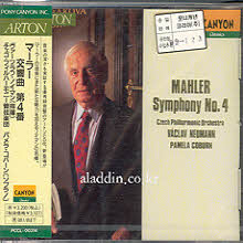 Vaclav Neumann - Mahler : Symphony No.4 (일본수입/미개봉/pccl00314)