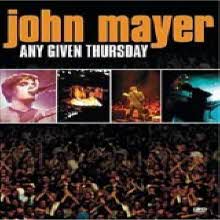 [DVD] John Mayer - Any Given Thursday (수입)