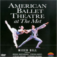 [DVD] American Ballet Theatre at the Met - 아메리칸 발레 씨어터 메트로폴리탄 갈라 (수입)
