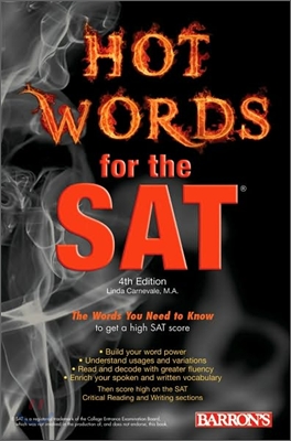 Hot Words for the SAT, 4/E