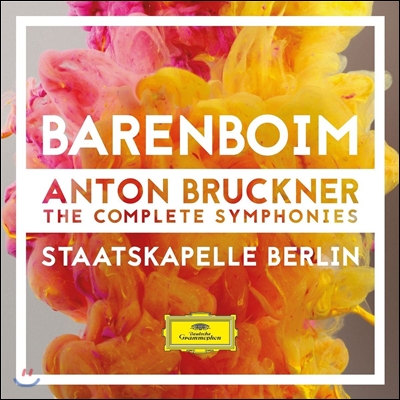 Daniel Barenboim 브루크너: 교향곡 전집 (Anton Bruckner: The Complete Symphonies) 다니엘 바렌보임, 슈타츠카펠레 베를린