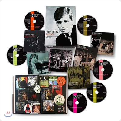 Georgie Fame (조지 페임) - Survival: A Career Anthology 1963-2015 [박스세트 한정반]