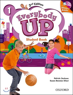 Everybody Up 1 : Student Book with CD, 2/E