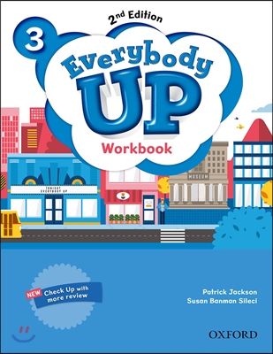 Everybody Up 3 : Work Book, 2/E