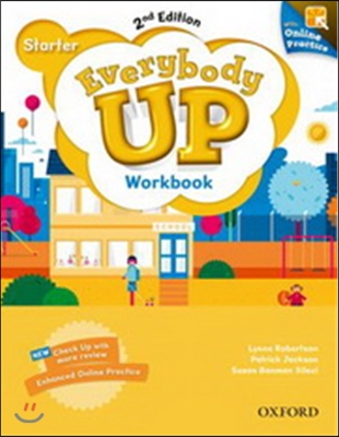 Everybody Up Starter : Work Book with Online Practice, 2/E