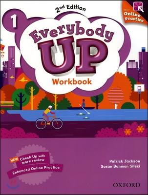 Everybody Up: Level 1: Workbook with Online Practice