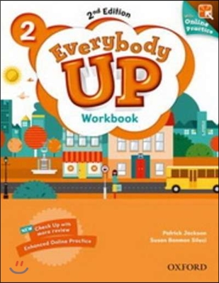 Everybody Up 2 : Work Book with Online Practice, 2/E