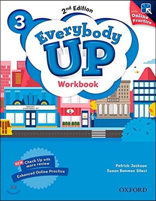 Everybody Up 3 : Work Book with Online Practice, 2/E