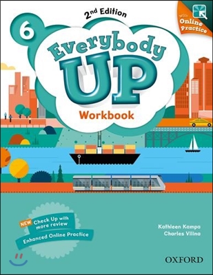 Everybody Up: Level 6: Workbook with Online Practice