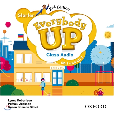 Everybody Up: Starter Level: Class Audio CDs