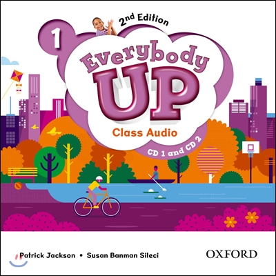 Everybody Up: Level 1: Class Audio CD