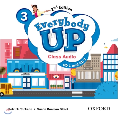 Everybody Up 3 : CD with Online Practice, 2/E