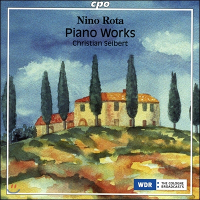 Christian Seibert 니노 로타: 피아노 작품집 (Nino Rota: Piano Works) 크리스티안 자이베르트
