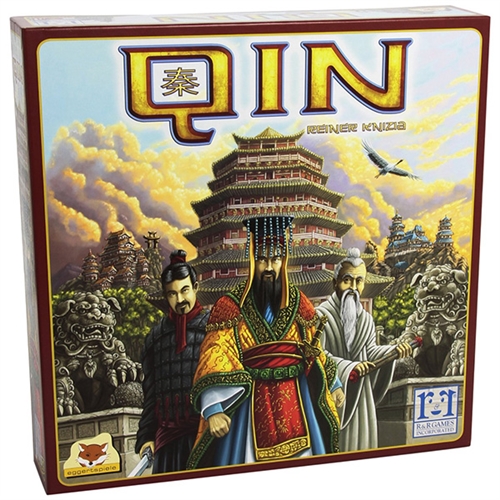 Qin (진) by Reiner Knizia