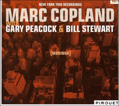 Marc Copland - New York Trio Recordings Vol.1