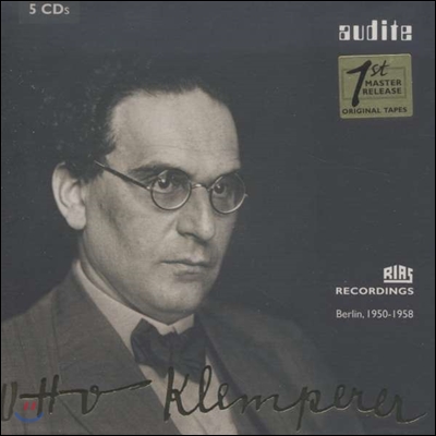 오토 클렘페러 베를린 RIAS 녹음집 1950-1958 (Edition Otto Klemperer: The Berlin Recordings 1950-58)