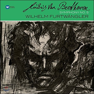 Wilhelm Furtwangler 베토벤: 교향곡 5번 -  빌헬름 푸르트뱅글러 (Beethoven: Symphony Op.67)[LP]