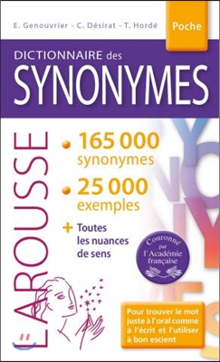 Larousse Dictionnaire Des Synonymes