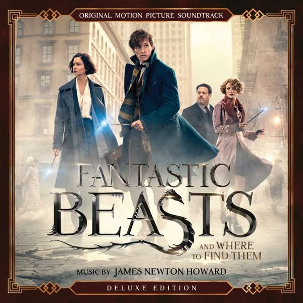 신비한 동물사전 영화음악 (Fantastic Beasts and Where To Find Them OST by James Newton Howard 제임스 뉴튼 하워드) [2CD Deluxe Edition]