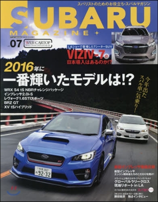 SUBARU MAGAZINE   7