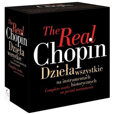 리얼 쇼팽 - 쇼팽 협회 시대악기 연주반 (The Real Chopin Complete Works)