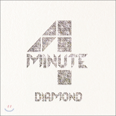 포미닛 (4Minute) - Diamond (Limited CD+DVD Japan Album)