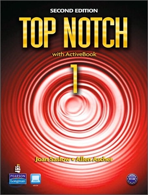 Top Notch 1 : Student Book with Active Book & CD-ROM