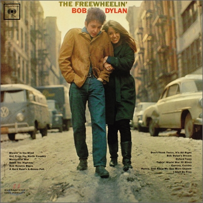 Bob Dylan (밥 딜런) - The Freewheelin&#39; Bob Dylan (LP Miniature / Limited Edition)