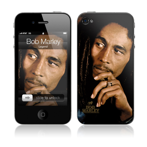 [MusicSkins] Bob Marley - Legend iPhone 4 뮤직스킨