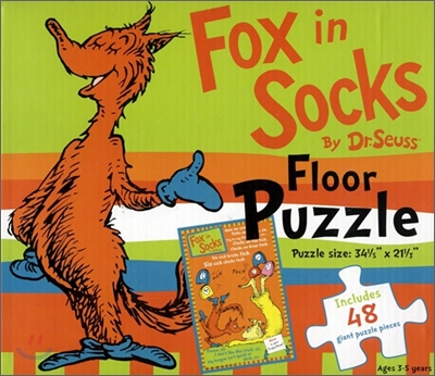 Fox in Socks : Floor Puzzle