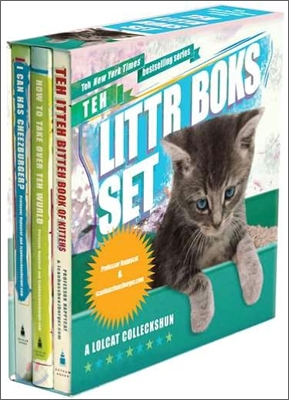 Teh Littr Boks Set: A Lolcat Collekshun