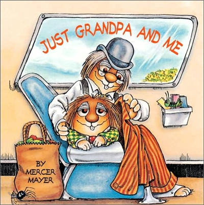 Just Grandpa and Me (Paperback)