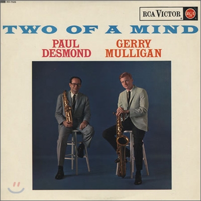 Paul Desmond &amp; Gerry Mulligan - Two Of A Mind