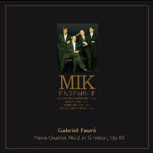 Mik Ensemble - Gabriel Faure Paino Quartet No.2 (ekld0776)