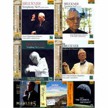 Takashi Asahina - Bruckner :Symphony 5CD (HDCD) + 포니캐넌 클래식 대표음반 추가 3장 (일본수입/미개봉)