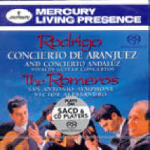 Los Romeros- Rodrigo : Concierto De Aranjuez (SACD/수입/4756184)