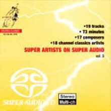 V.A. - Super Artists On Super Audio Vol.3 (SACD/수입/ccssasel3705)