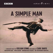 [DVD] A Simple Man : Gillian Lynne/Carl Cavis (수입/oa0914d)