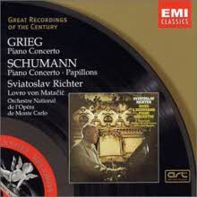 Sviatoslav Richter - Grieg, Schumann : Piano Concertos (수입/724356798724)