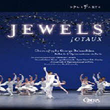 [DVD] Jewels Joyaux - George Balanchine (조지 발란신 : 발레 보석 - 파리 오페라 발레단/수입)