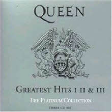 Queen - Greatest Hits I, II & III-The Platinum Collection (3CD/하드커버)