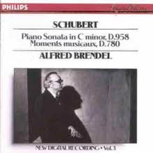 Alfred Brendel - Schubert : Piano Sonata D.958 Moments Musicaux (dp0788)