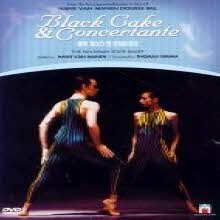 [DVD] Black Cake &amp; Concertante - 블랙 케이크 앤 콘체르탄테 (spd903)