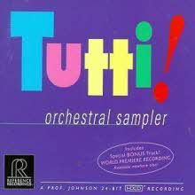 V.A. - 투티! 오케스트라 샘플러 (Tutti! Orchestral Sampler) (24 bit HDCD)